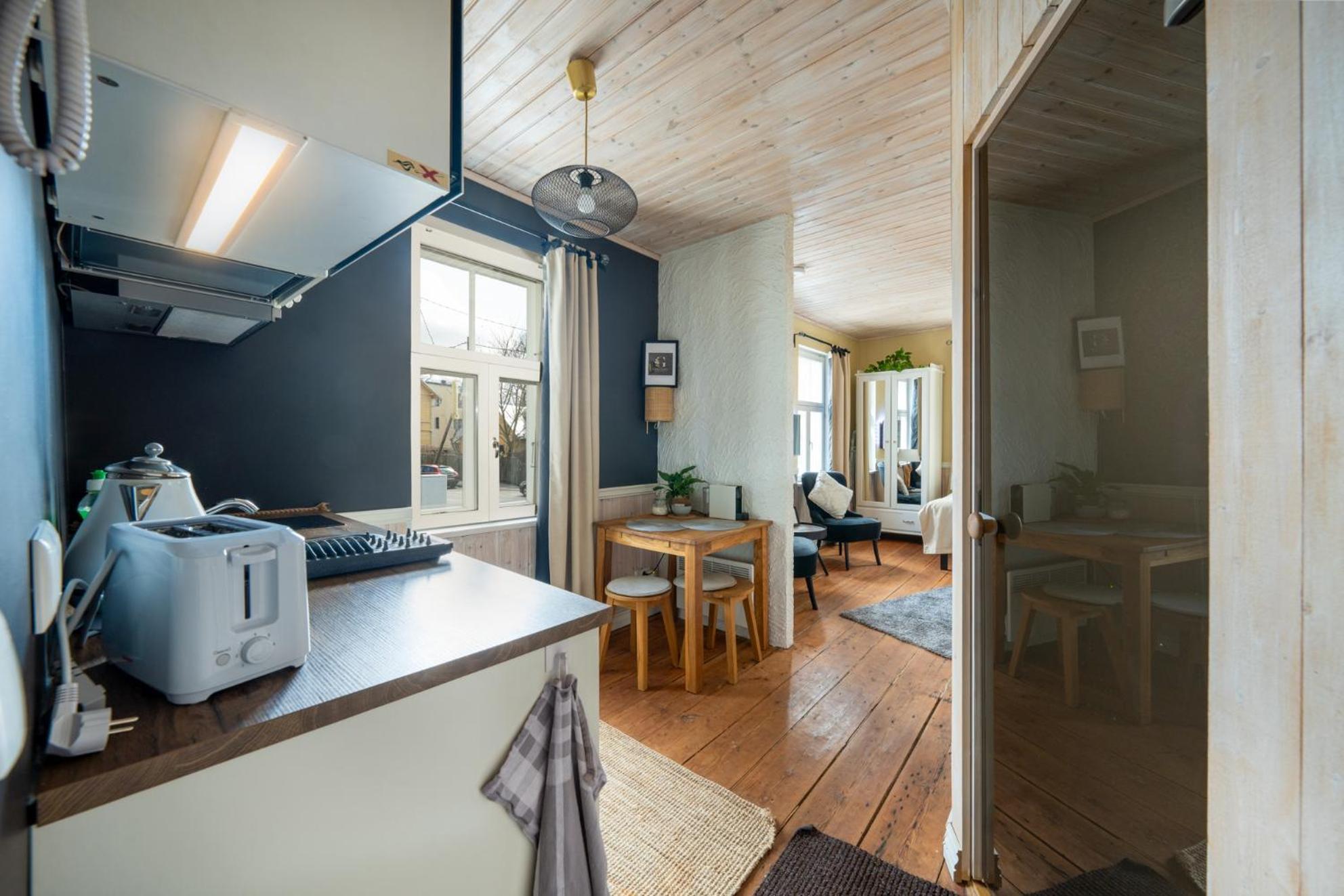 Garden Studio Next To Telliskivi & Old Town 탈린 외부 사진