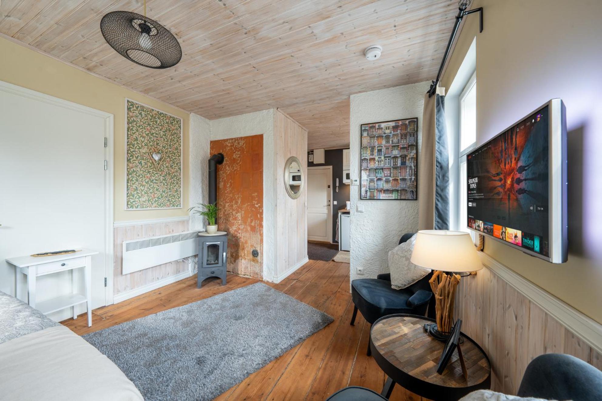Garden Studio Next To Telliskivi & Old Town 탈린 외부 사진